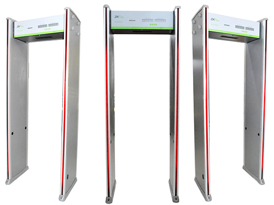 Arcos y detectores de metales